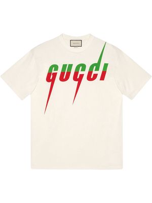 Gucci Gucci Blade cotton T-shirt - White