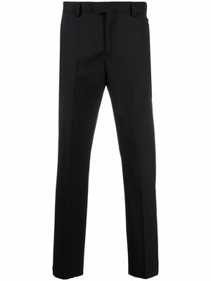 Les Hommes slim-fit suit trousers - Black