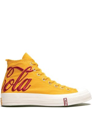Converse Kith x Coca Cola 1970 All Star high-top sneakers - Yellow