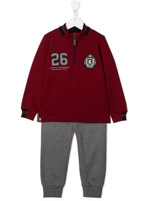 Lapin House two-piece tracksuit set - Red
