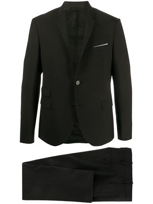 Neil Barrett two-piece single breasted suit - Black