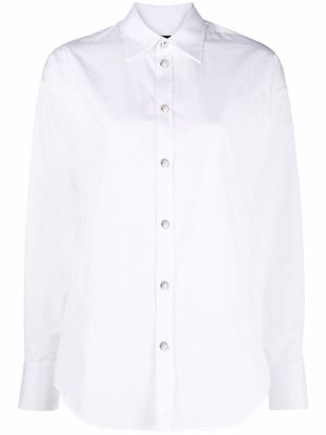 Dsquared2 long-sleeve cotton shirt - White