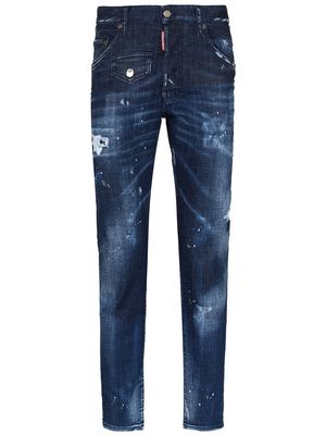 Dsquared2 Skater slim-fit jeans - Blue