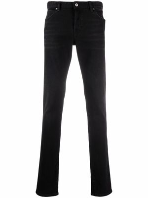 Just Cavalli slim-cut trousers - Black