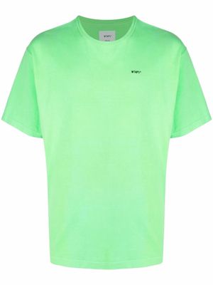 WTAPS Flat 01 crewneck T-shirt - Green