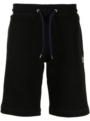 PS Paul Smith logo-patch shorts - Black