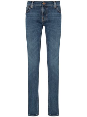 Nudie Jeans Tight Terry skinny jeans - Blue