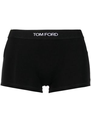 TOM FORD logo waistband boxers - Black