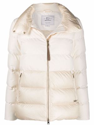 Woolrich Luxe Puffy padded jacket - Neutrals