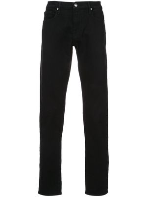 FRAME slim-fit jeans - Black