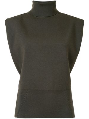 3.1 Phillip Lim sleeveless knitted top - Green