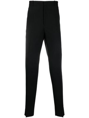Jil Sander tailored slim-fit trousers - Black