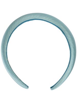 Jennifer Behr Tori silk headband - Blue