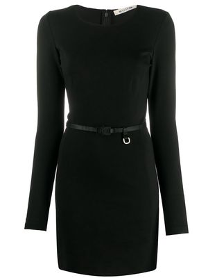 1017 ALYX 9SM belted mini dress - Black