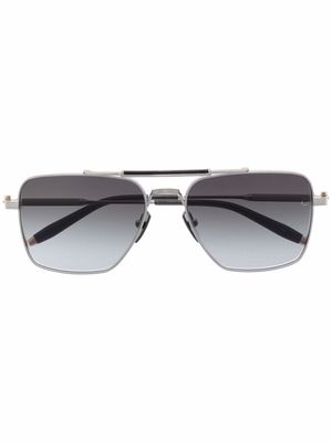 Akoni Eos square-frame sunglasses - Silver