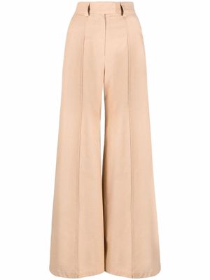 CONCEPTO Kelly wide-leg trousers - Neutrals