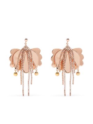 La DoubleJ Tulip drop earrings - Pink
