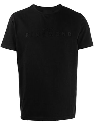 John Richmond logo-print cotton T-shirt - Black