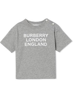 Burberry Kids logo-print T-shirt - Grey