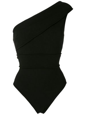 Haight one shoulder one-piece - Black