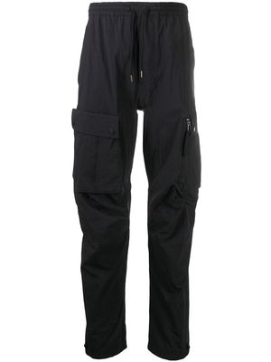Maharishi two-pocket track trousers - Black