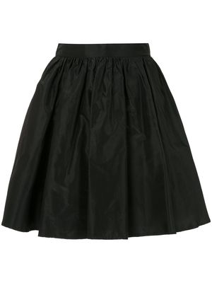 Macgraw Canary high-waisted full skirt - Black