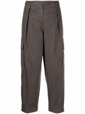 ASPESI cropped cargo trousers - Grey