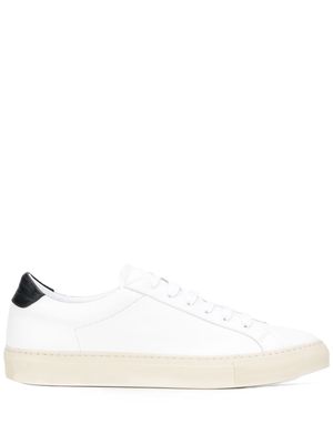 Scarosso low top sneakers - White