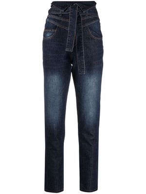 Philipp Plein Saint Tropez-fit slim-fit trousers - Blue