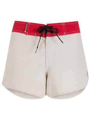 Osklen drawstring waist shorts - Neutrals