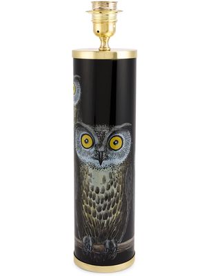 Fornasetti owl lamp base - Black