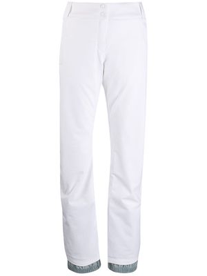 Rossignol layered trousers - White
