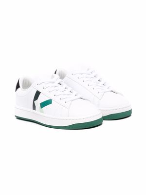 Kenzo Kids Kourt K low-top sneakers - White