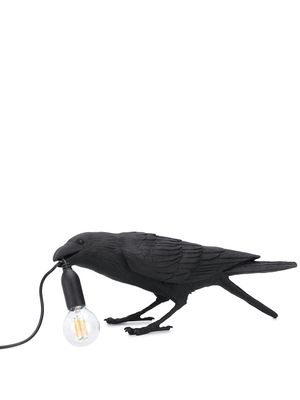 Seletti Bird lamp - Black