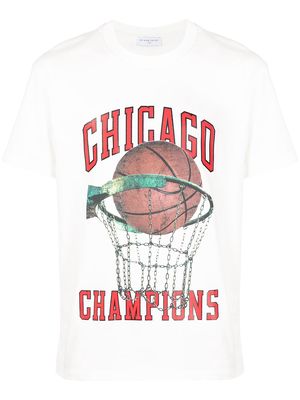 Ih Nom Uh Nit Chicago Champions T-shirt - White