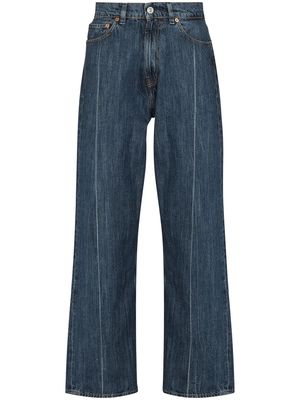 Our Legacy Third Cut wide-leg jeans - Blue