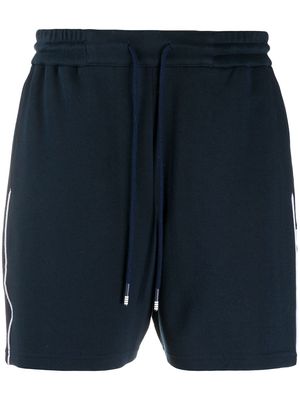 Thom Browne 4-Bar stripe track shorts - Blue