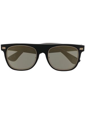 A BATHING APE® square-frame sunglasses - Green