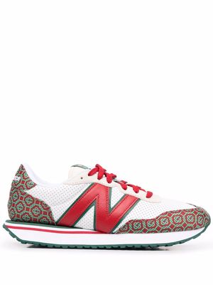 New Balance x Casablanca 237 low-top sneakers - White