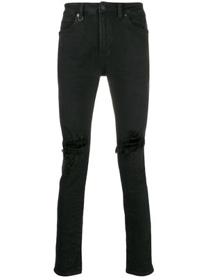 Neuw ripped slim fit jeans - Black