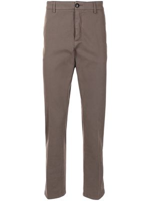 Department 5 David straight leg trousers - Brown