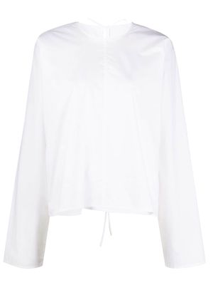 Sofie D'hoore round-neck classic shirt - White