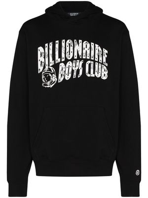 Billionaire Boys Club arch-logo cotton hoodie - Black