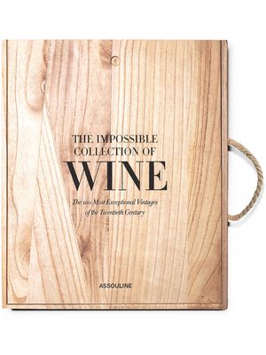 Assouline The Impossible Collection of Wine book - AS SAMPLE