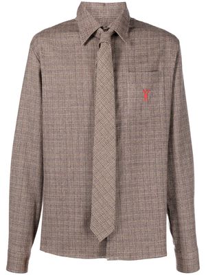Walter Van Beirendonck Pre-Owned Basic Sharp shirt - Brown
