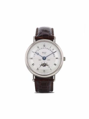 Breguet 2010 pre-owned Complications 36mm - Silver