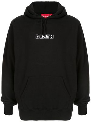 Palace Gilbert & George 'Death' hoodie - Black