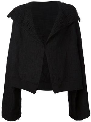 Yohji Yamamoto oversized jacket - Black