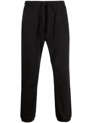 Maharishi Hemp organic-cotton track pants - Black