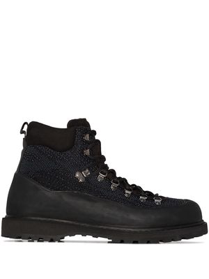Diemme Roccia Vet lace-up boots - Black